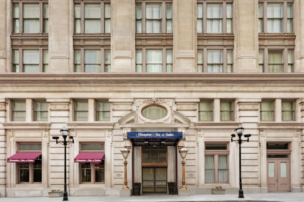 Hotel Exterior